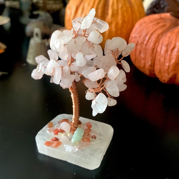 ROSE QUARTZ Money Tree - Picture 5 of 10